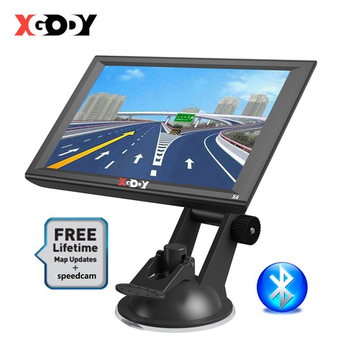 Xgody bluetooth truck navi - xgody, 9''