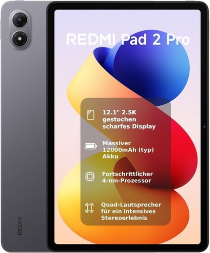 Xiaomi redmi pad pro 1 - xiaomi, 12.1"