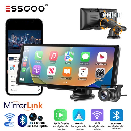 Dashcam con telecamera - con,