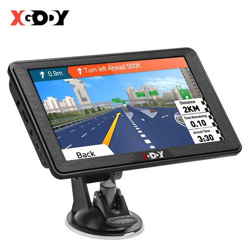 Xgody pollici gps navigatore - 7,