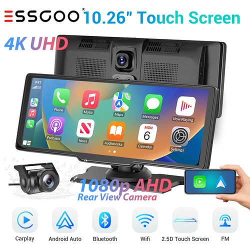 Touchscreen pollici con - pollici,