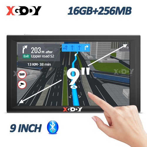 Xgody navigatore camion - xgody, 9