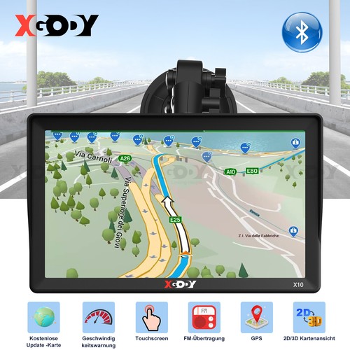 Xgody pollici navigatore gps - 9,