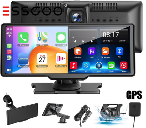Dashcam auto pollici - dashcam, 10,26
