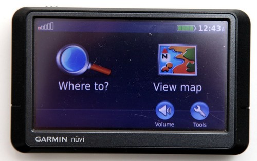 Garmin nuvi 255w navigazione - nuvi,