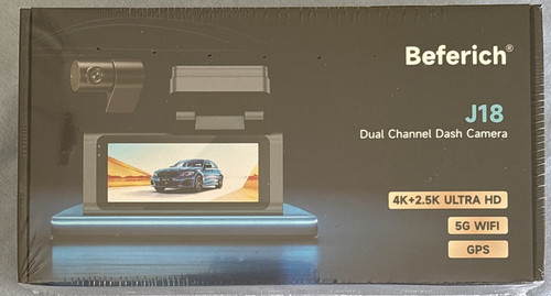 Doppia dash cam anteriore - cam,