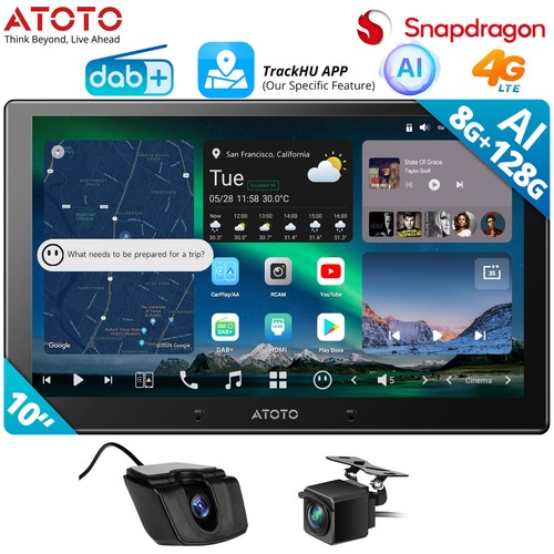 Atoto x10 dab - atoto, 10"