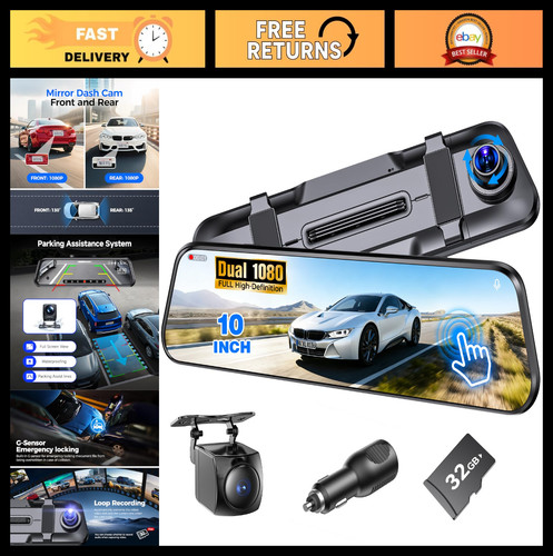 Dash cam specchio - dash,